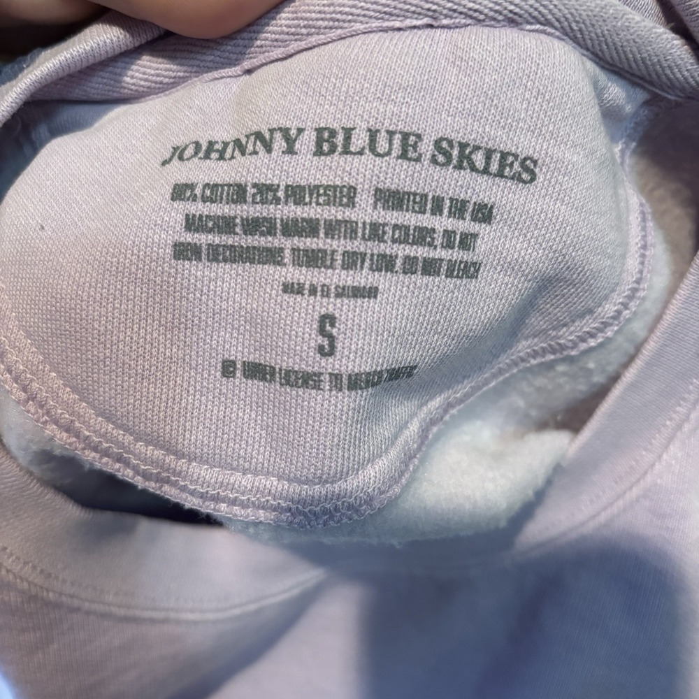 Sturgill Simpson Johnny Blue Skies Concert Sweater Sweatshirt Crewneck Small - Picture 4 of 4